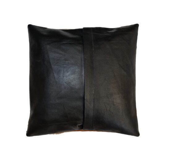 leather cushion