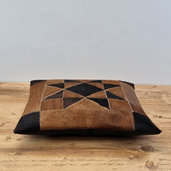 leather cushion cover