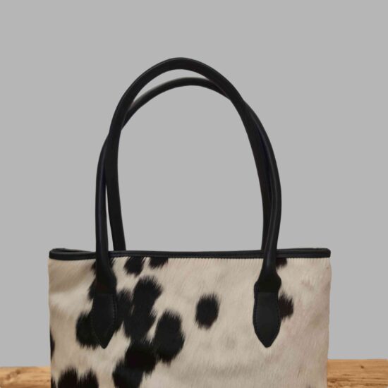 cowhide handbag