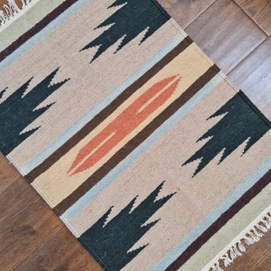 modern turkish kilim