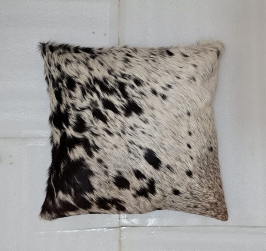 cowhide cushion pillow