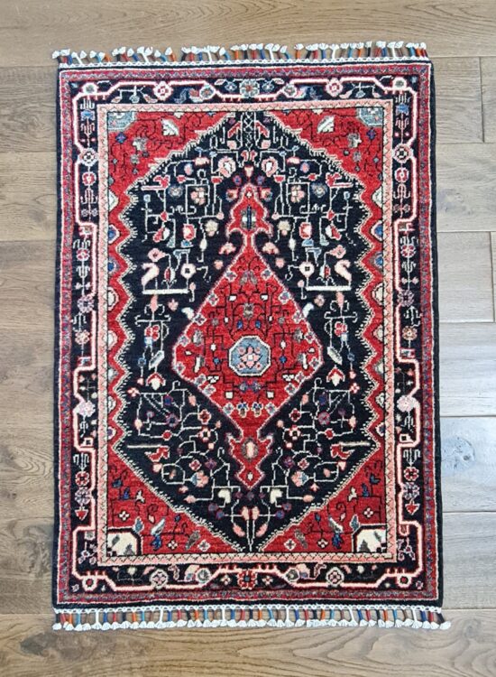 afghan kazak rug