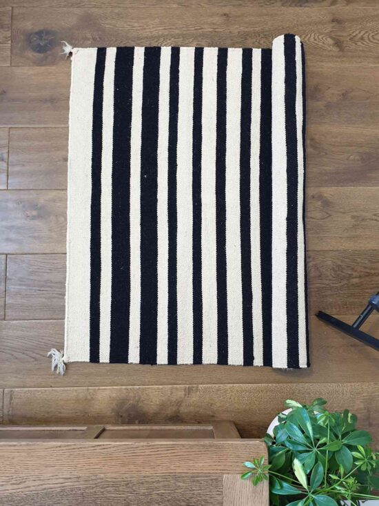 handmade rug durrie 1