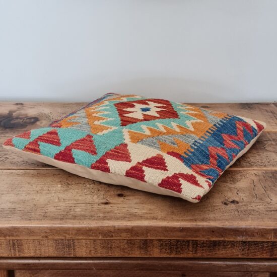 vintage kilim cushion