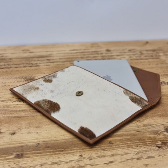 cowhide tablet case