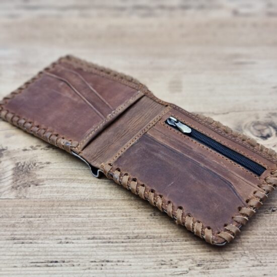 gents handmande wallet