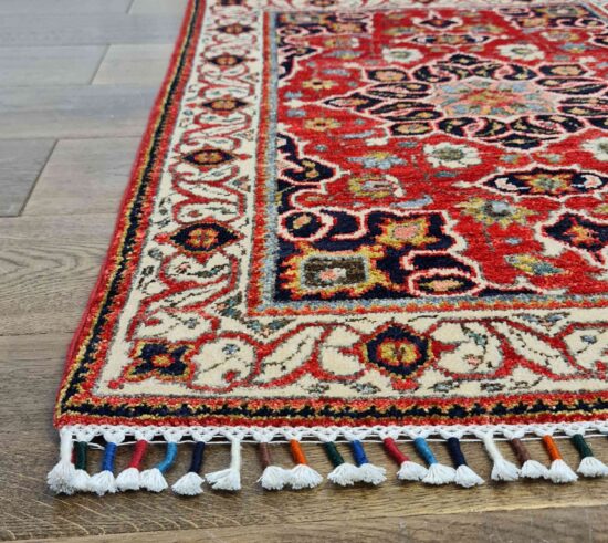 hand knotted rug