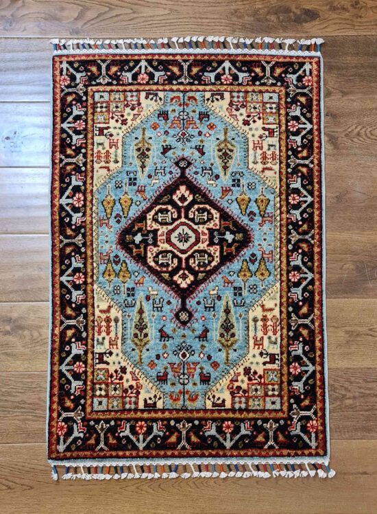 hand knotted rug