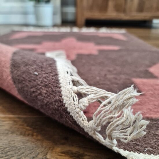 hand woven rug