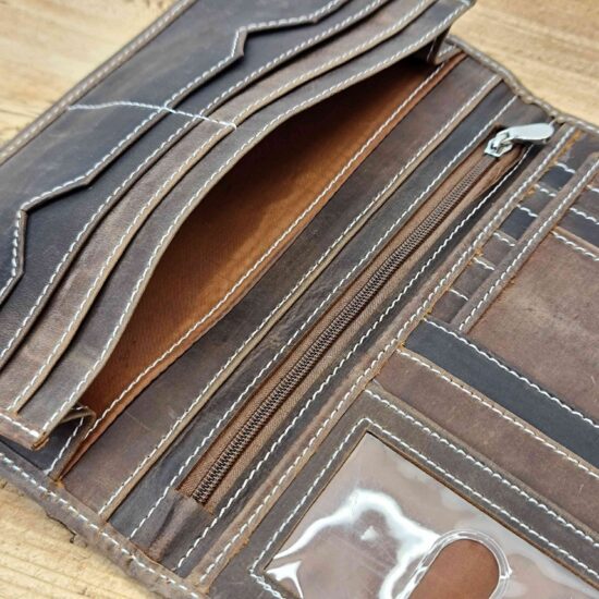 leather wallet