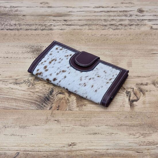 handmade cowhide wallet