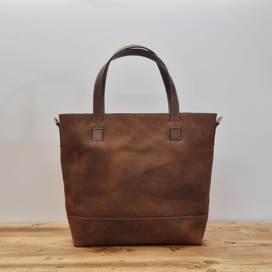 leather bag