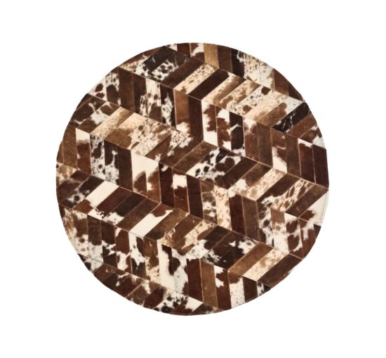 cowhide patchwork