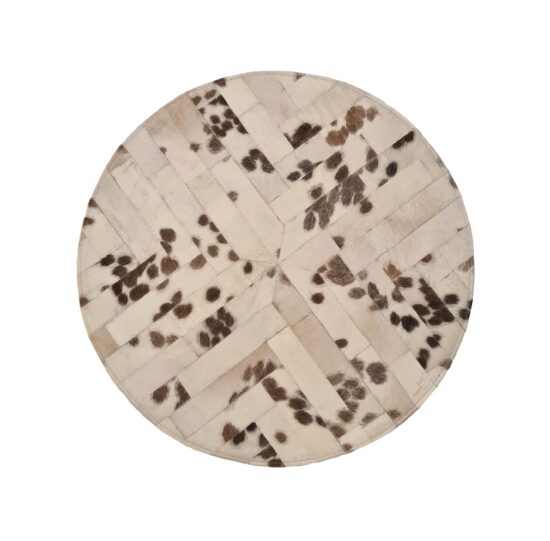 cowhide patchwork