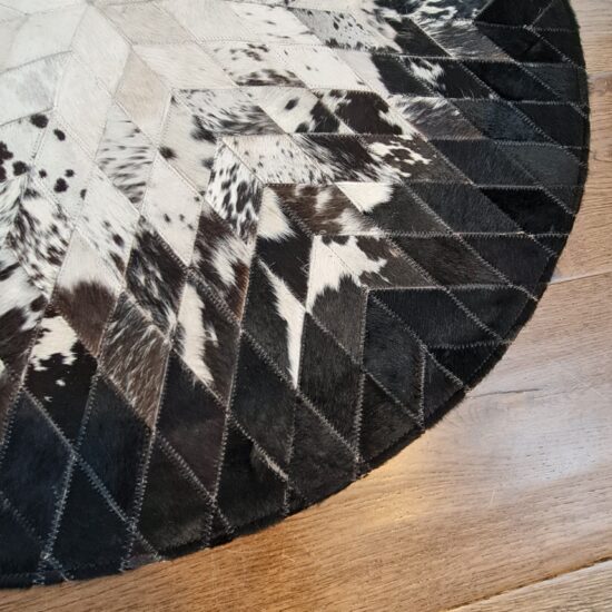 cowhide rug